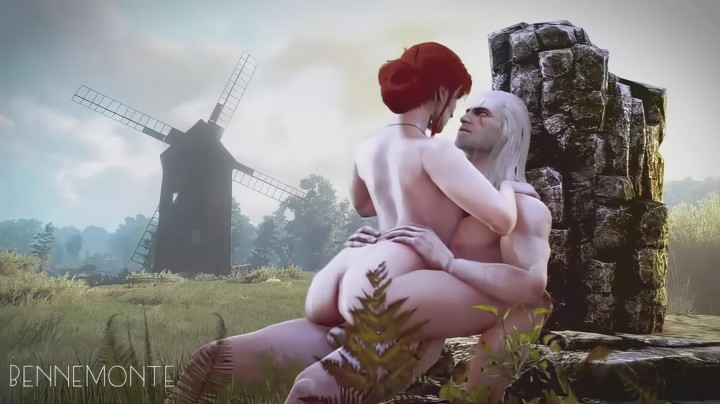 Колдовство и магия секса с героинями культовой игры The Witcher