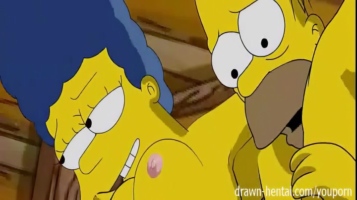 Порно-мультик для фанатов Симпсонов, где Гомер трахает Мардж