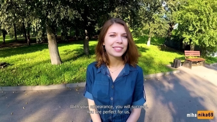 Механика 69 гуляла в парке и встретила русского пикапера